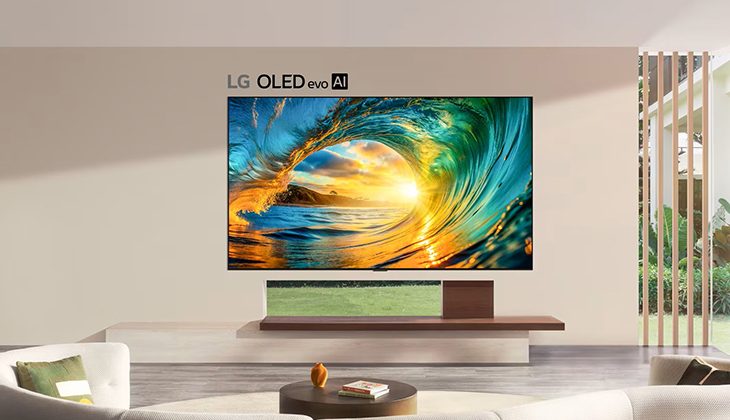 LG, Dünyanın En İnce Kablosuz OLED TV’sini Tanıttı!