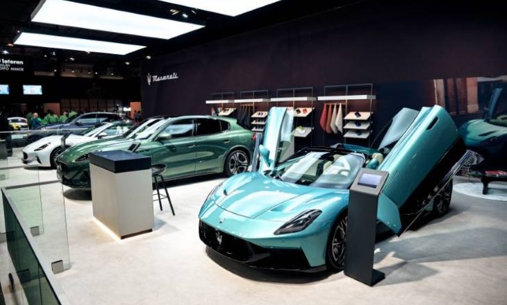 Maserati, 2026 Brüksel Otomobil Fuarı’nda “Trident Yılı”nı* Onurlandırdı