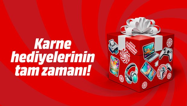MediaMarkt’la “Karne Hediyelerinin Tam Zamanı” Kampanyası devam ediyor