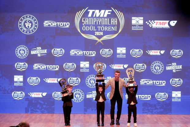 Motosiklet Sporunun Yıldızları Ödüllendirilecek