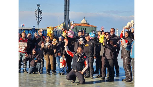 OMM Riders Yeni Yıla Yolda ve Dayanışmayla Başladı