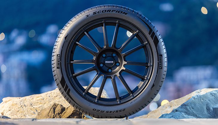 Pirelli’nin, SUV’lar İçin Tasarladığı Scorpion Lastiğin Üçüncü Neslini Tanıttı