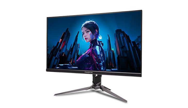 Acer, 1000 Hz Predator XB273U F6 Oyun Monitörünü Tanıttı