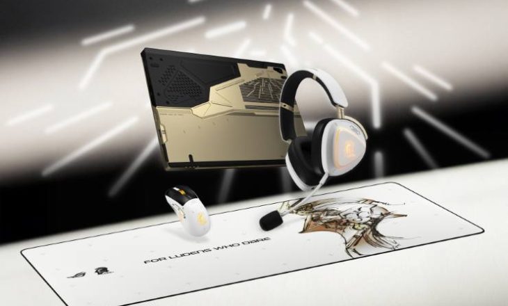 ASUS ROG, ROG Flow Z13-KJP oyuncu tableti ve aksesuarlarını tanıttı