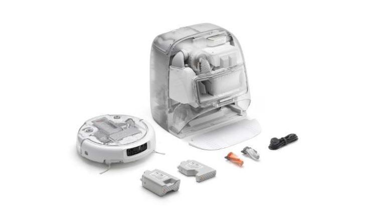 DJI’ın İlk Hepsi Bir Arada Robot Süpürgesi ROMO: Üst Seviye Teknoloji Eve Uçuyor