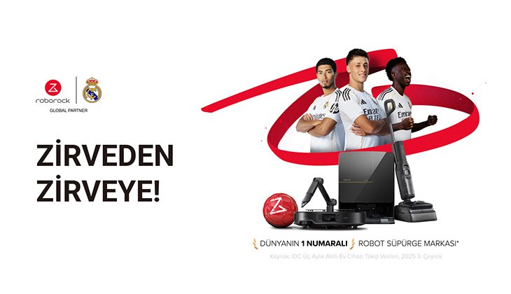 Roborock’tan Real Madrid ile Stratejik Ortaklık