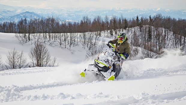 2 Metrelik Kar Örtüsünde Şampiyona Hazırlıkları Hızlandı