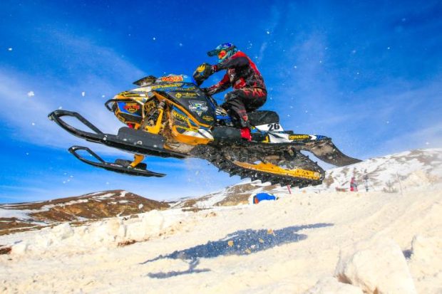 SNX Türkiye Dünya Kar Motosikleti Şampiyonası Rize Handüzü’nde