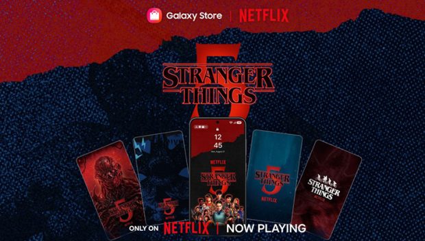 Samsung ve Netflix, Galaxy cihazlara özel “Stranger Things” teması sundu