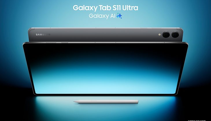 Galaxy Tab S11 serisi, İnce, hafif ve güçlü bir iş arkadaşı