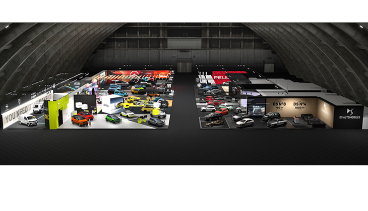 Stellantis Brüksel Otomobil Fuarı’na 62 Araçla Çıkartma Yapacak!