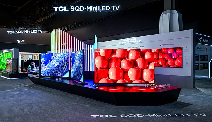TCL CES 2026’da görüntü teknolojileri ve akıllı yaşamın geleceğini sergiledi