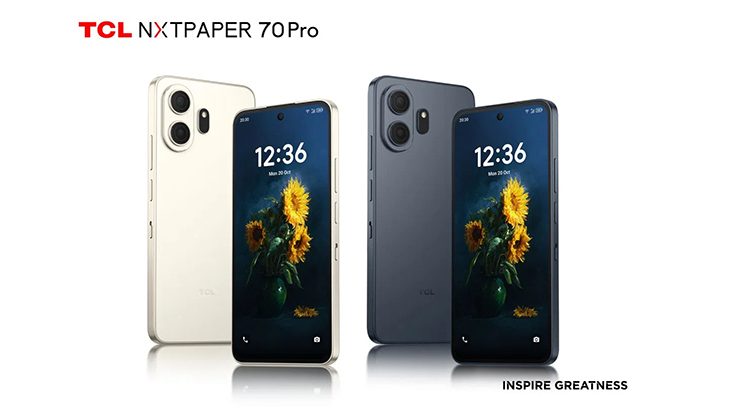 TCL, Android tabanlı TCL NXTPAPER 70 Pro’yu tanıttı