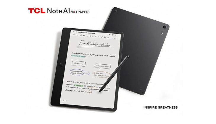 TCL Note A1 NXTPAPER’ı tanıttı