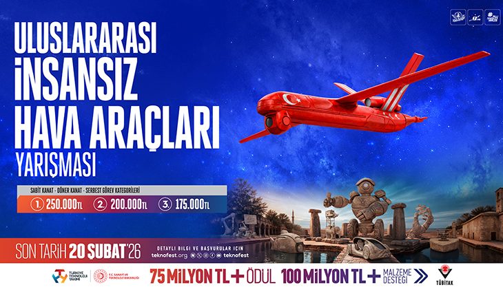 TEKNOFEST’te İHA Yarışı İçin Başvurular Başladı