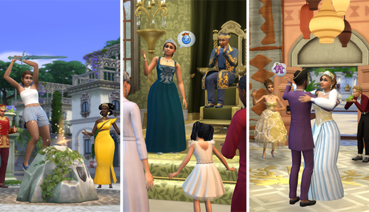 The Sims 4, Royalty & Legacy Genişleme Paketi ve Yeni Kitleri 12 Şubat’ta Yayınlıyor!
