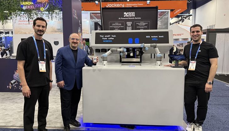 Thud e-Robotics’in Geliştirdiği X Barista, ABD’de Büyük İlgi Gördü