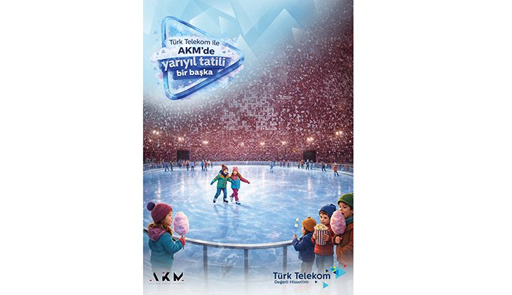 Türk Telekom, yarıyıl tatilini AKM’de eğlenceye dönüştürüyor
