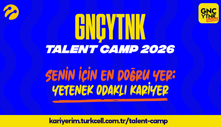 Turkcell’den yeni istihdam projesi: GNÇYTNK Talent Camp – Veri Merkezi