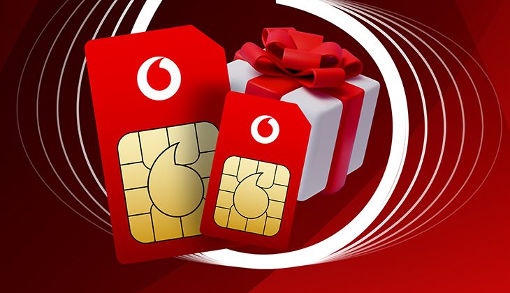 VODAFONE’DAN İNTERNET HEDİYELİ YENİ HAT FIRSATI