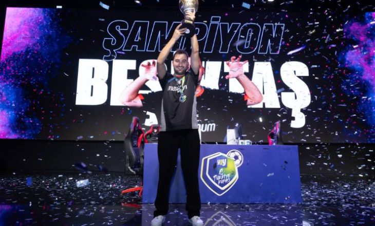 Yaay eTürkiye Kupası’nda şampiyon Beşiktaş oldu  