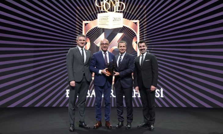 BYD Türkiye, ODMD Gladyatörler 2025’e 3 Ödülle Damga Vurdu