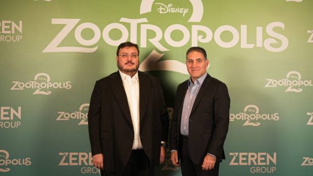 Zeren Group Holding, The Walt Disney Company Türkiye ile film sponsorluğu anlaşmasına imza attı