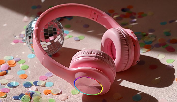 ttec’ten, SoundBuddy Funled LED Işıklı Kulaküstü Kablosuz Bluetooth Çocuk Kulaklığı