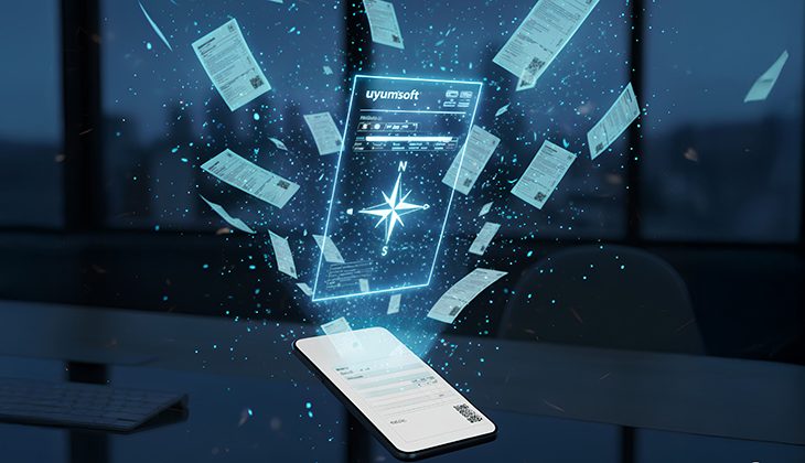 Dijital belgede yeni bir ürün: Uyumsoft e-Gider Pusulası