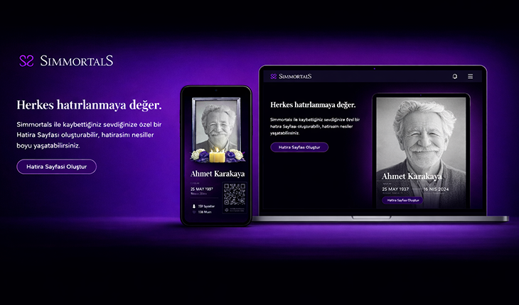 Yapay Zekâ Destekli Dijital Anma Platformu SimmortalS Erişime Açıldı