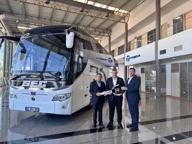 TEMSA, 12 Adet Maraton teslimatıyla 2026’ya güçlü başladı