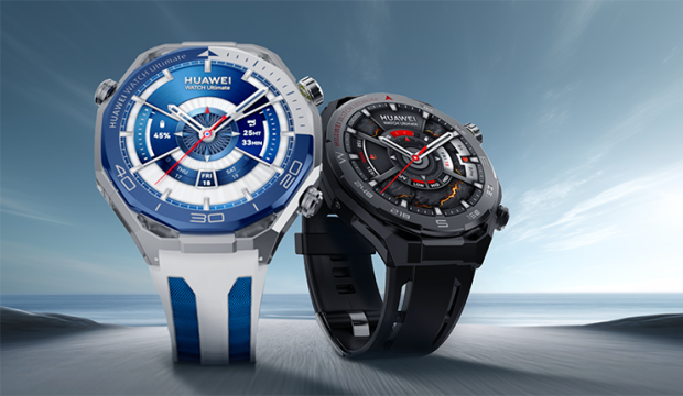 Uçak Teknolojili HUAWEI WATCH Ultimate 2