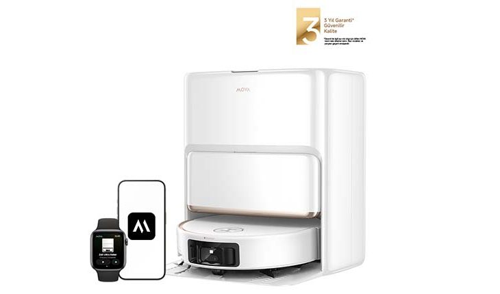 MOVA Z60: Engel Tanımaz, Leke Bırakmaz