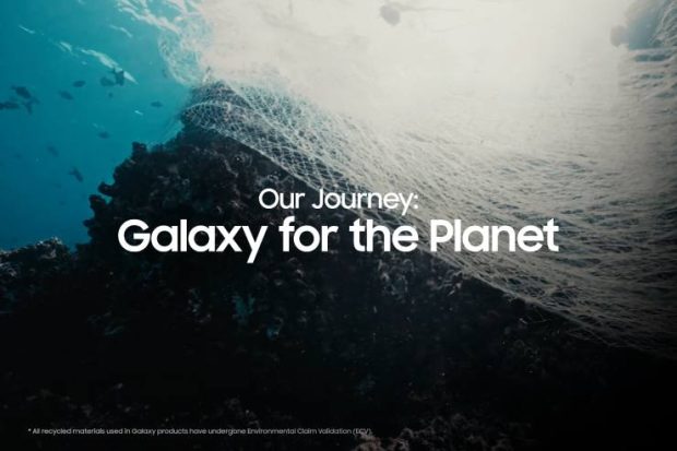 Samsung, Galaxy for the Planet ile yeni 2030 hedeflerini belirledi