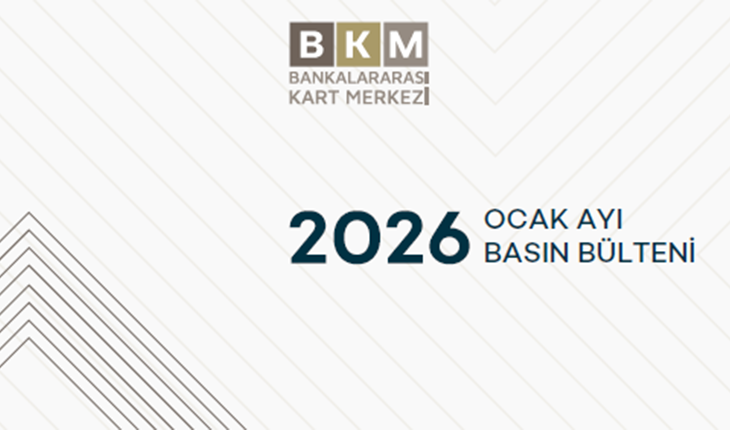 BKM 2026 Yılı Ocak Ayı Verilerini Açıkladı