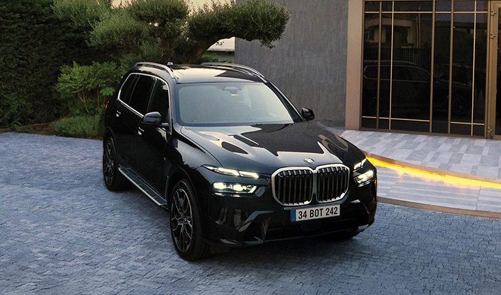 BMW X5 ve BMW X7 Türkiye Yollarına Geri Döndü