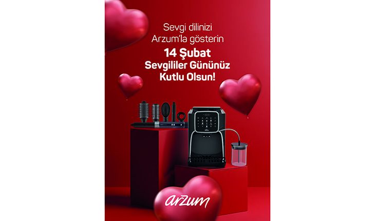 Bu Sevgililer Günü’nde Sevgi Dilinizi Arzum ile Gösterin