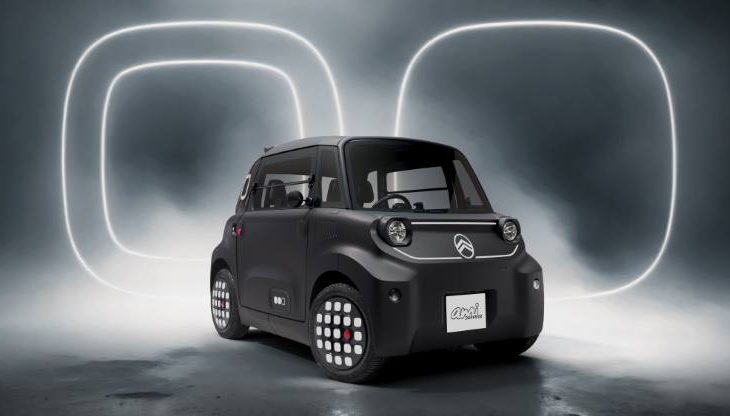 Sınırlı Sayıdaki Citroën Ami “Dark Side” Özel Versiyonu Türkiye’de!