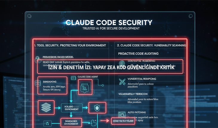 Claude Code Security tartışmaları yapay zekâ destekli kod güvenliğinde izin ve denetim izini öne çıkardı