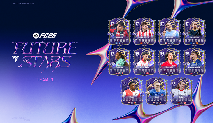 EA SPORTS FC 26, Geleceğin Yıldızlarını Alyssa Thompson ve Estêvão’nun Öncülüğünde Tanıttı