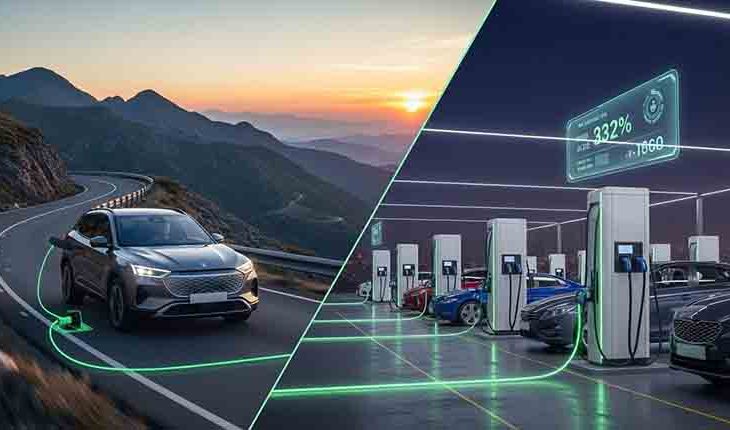 Elektrikli araçların geleceğini menzil ve şarj altyapısı belirleyecek 