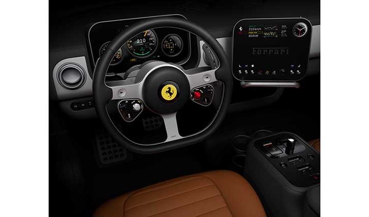 Ferrari Luce’nin İç Mekânı Tanıtıldı: Elektrikli Dönüşümde Yeni Aşama