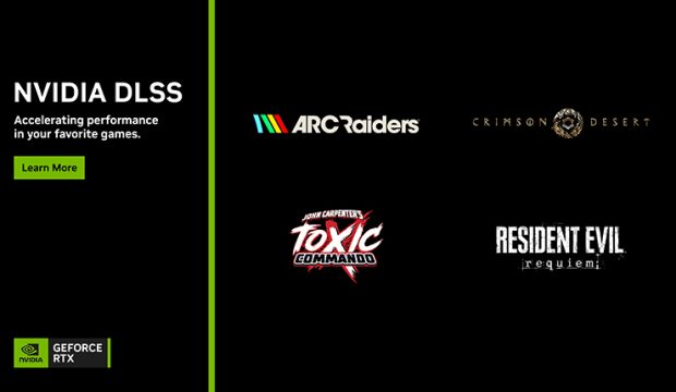 Resident Evil Requiem, Path Tracing ve Çoklu Kare Oluşturma Özellikli DLSS 4 ile Çıkışını Yapıyor