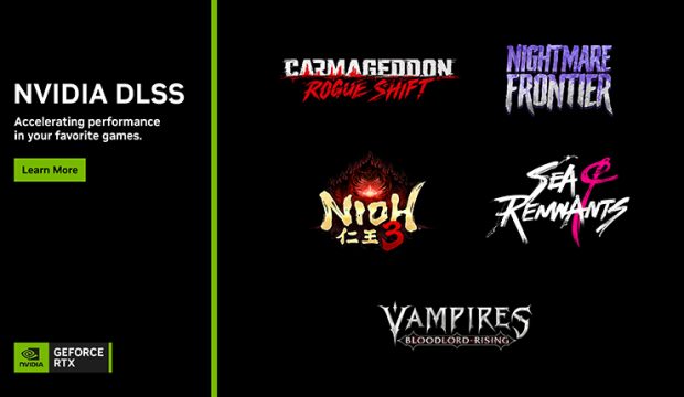 NİOH 3 VE VAMPİRES: BLOODLORD RİSİNG, MFG DESTEKLİ DLSS 4 İLE ÇIKIŞ YAPIYOR