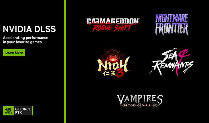 NİOH 3 VE VAMPİRES: BLOODLORD RİSİNG, MFG DESTEKLİ DLSS 4 İLE ÇIKIŞ YAPIYOR