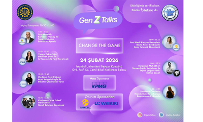 İstanbul Üniversitesi İşletme Fakültesi İşletme Kulübü’nden GenZ Talks’26 Zirvesi –  24 Şubat 2026