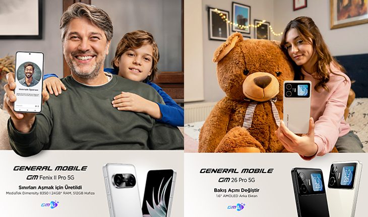 General Mobile, Yapay Zekâ Destekli İki Yeni Akıllı Telefonu Satışa Sundu
