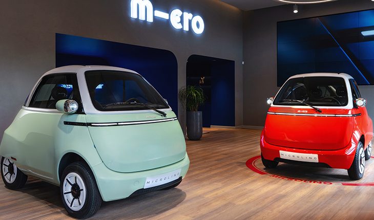 Microlino’nun Yeni Adresi: Borusan Oto Ataşehir