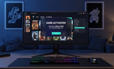 PC Platformlarında Oyun Kodu Etkinleştirdikten Sonra Ne Olur?