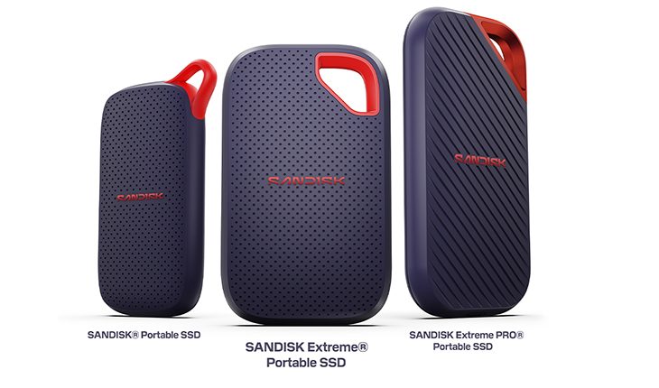 Sandisk, Yeni Nesil Taşınabilir SSD Portföyünü Tanıttı